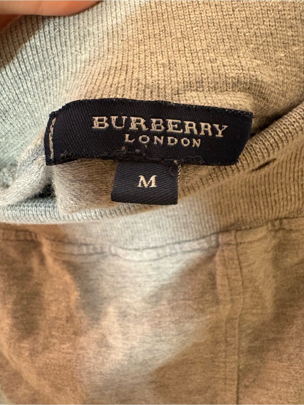 Burberry London Gray Skirt - M